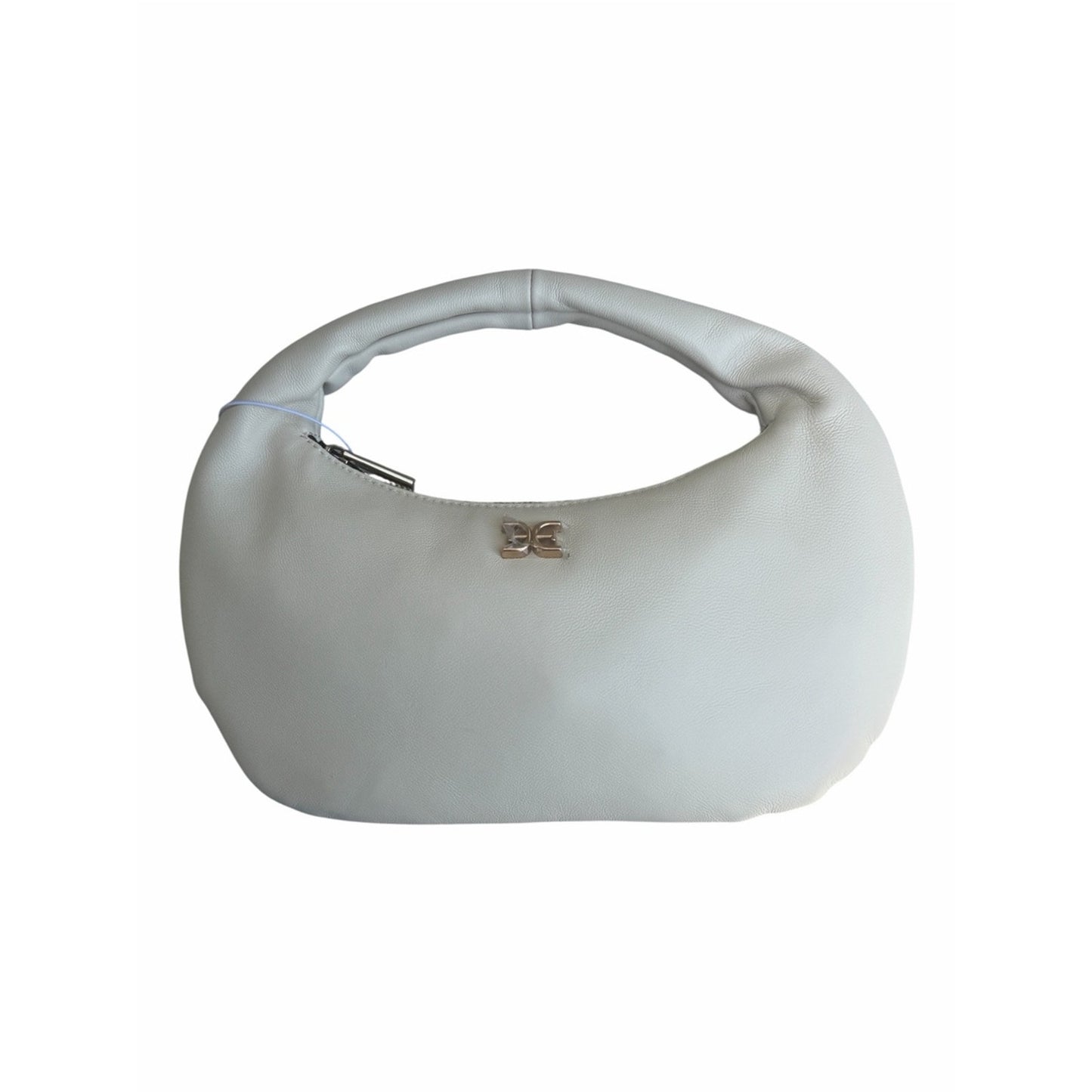 Sam EdelmanTU/OS Mini Hobo Bag Cream Leather Crescent Shoulder Bag NWT