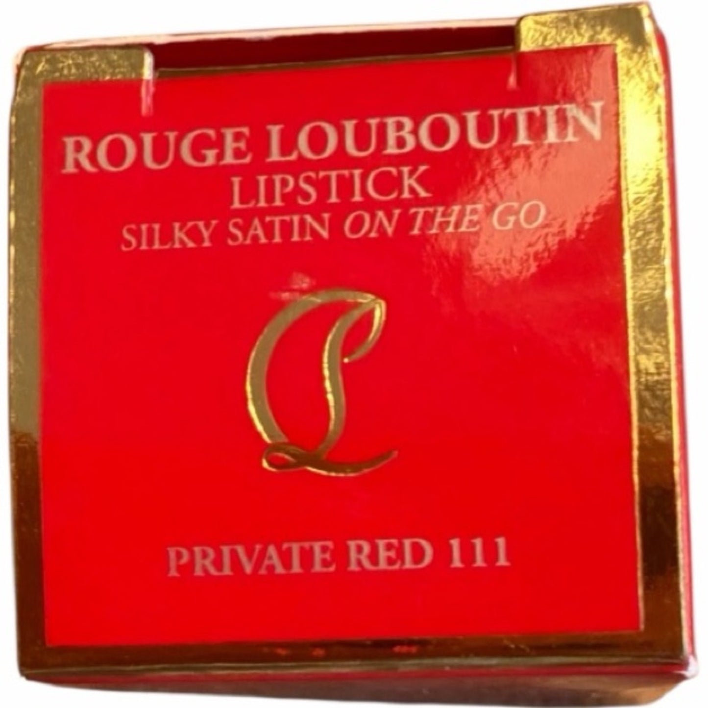 Christian Louboutin Rouge Louboutin Lipstick – Private Red 111 New In Box