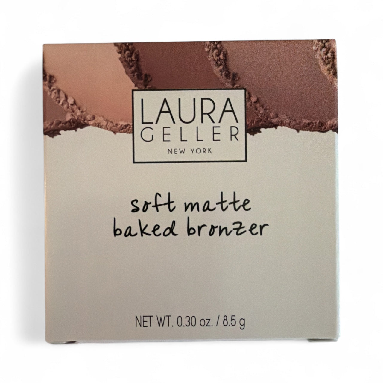 Baked B Laura Geller Soft Matte Baker Bronser Fair (.30 oz)