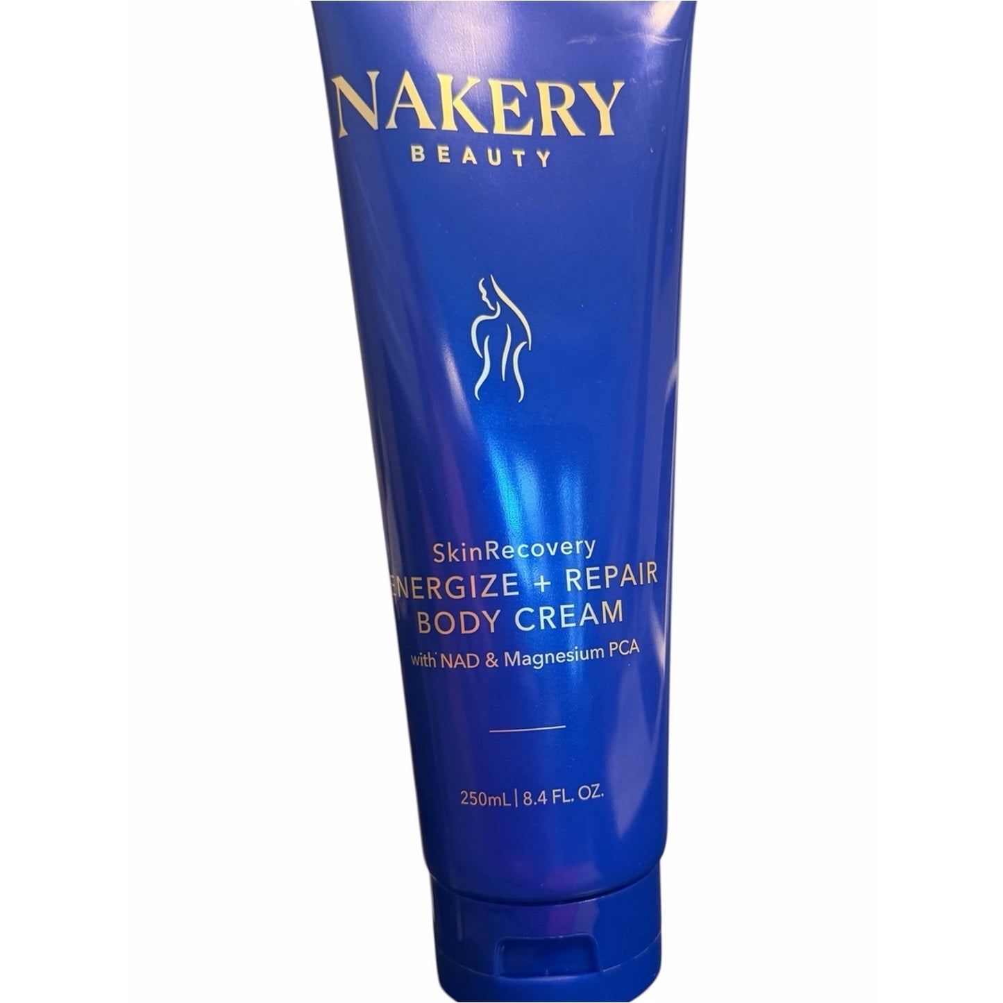 Nakery Beauty Energize + Repair Body Cream NAD Magnesium NEW Sealed