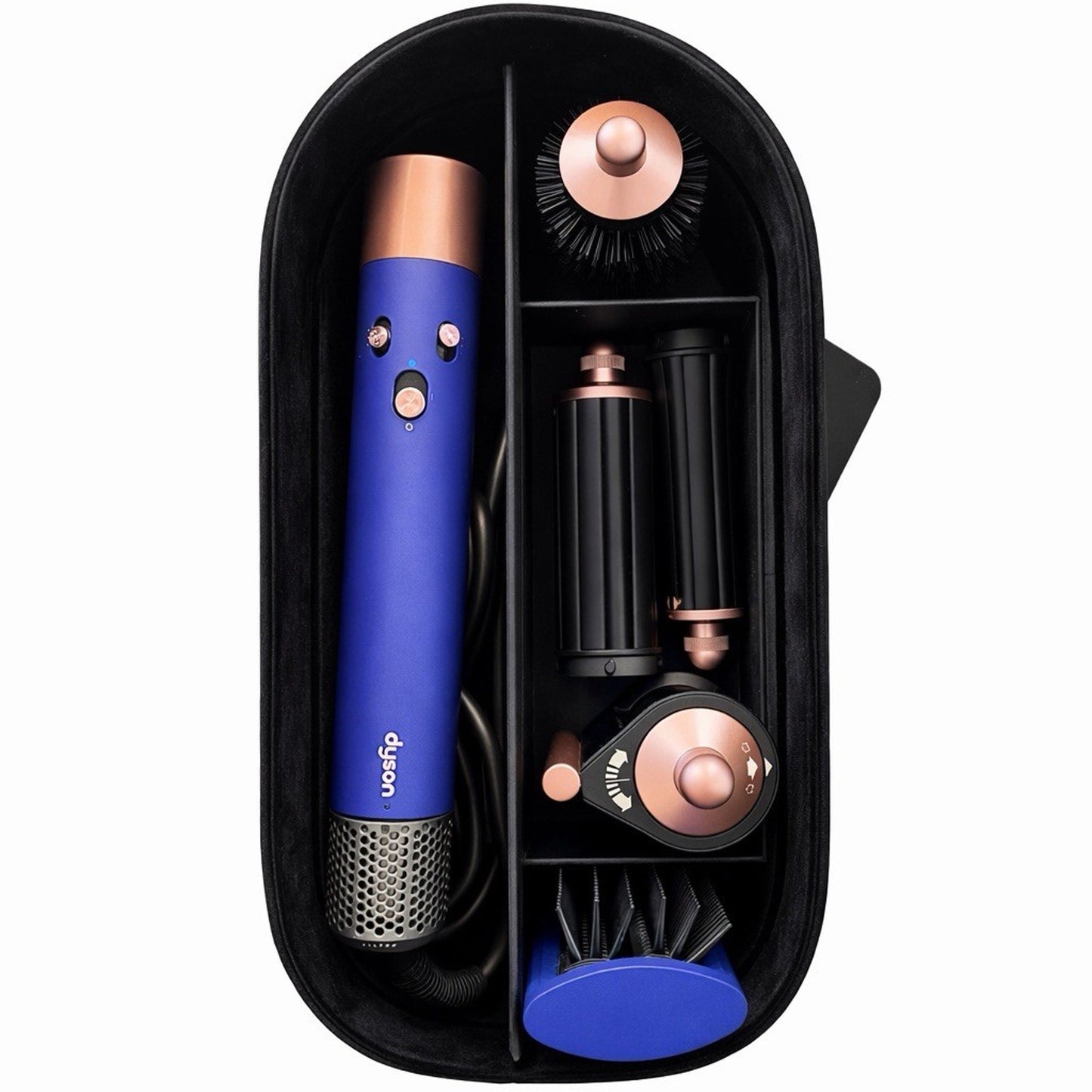 Dyson Airwrap Complete HS05 Blue Copper | Case + Attachments | Works Great