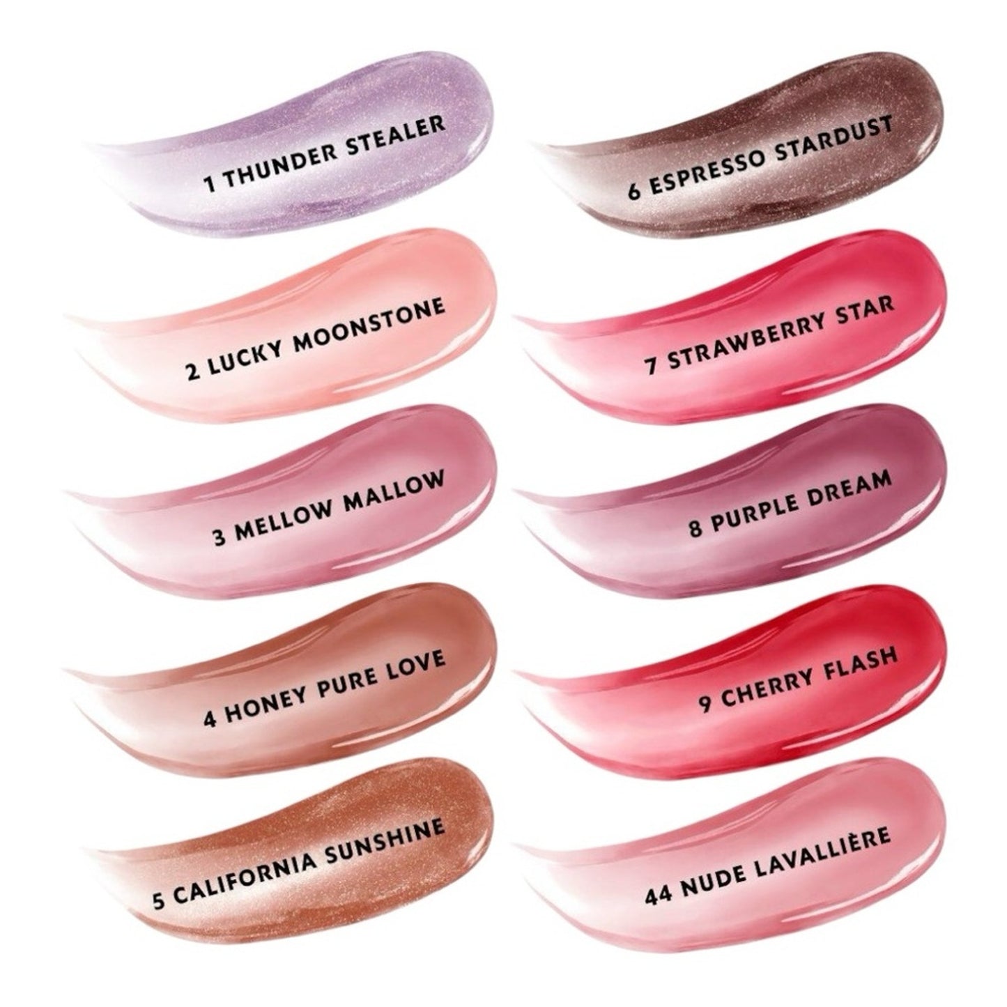 YSL Loveshine Plumping Lip Oil Gloss NIB
Thunder Stealer full size