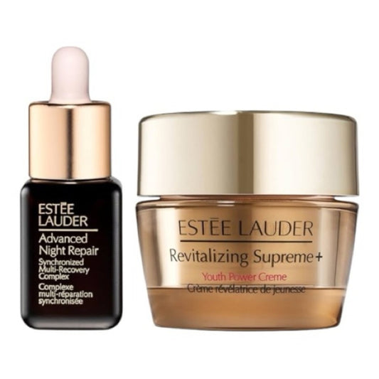 Estee Lauder Skincare Duo Repair Serum & Moisturizer Travel Size
New In Box