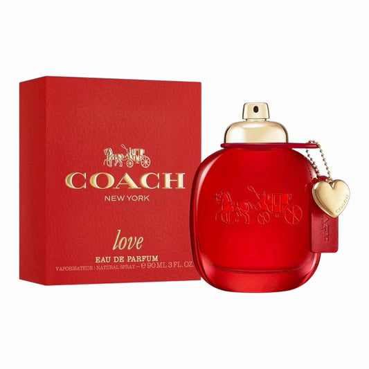 Coach New York Love Eau de Parfum EDP 90 ml 3 oz Perfume for Women SEALED BOX