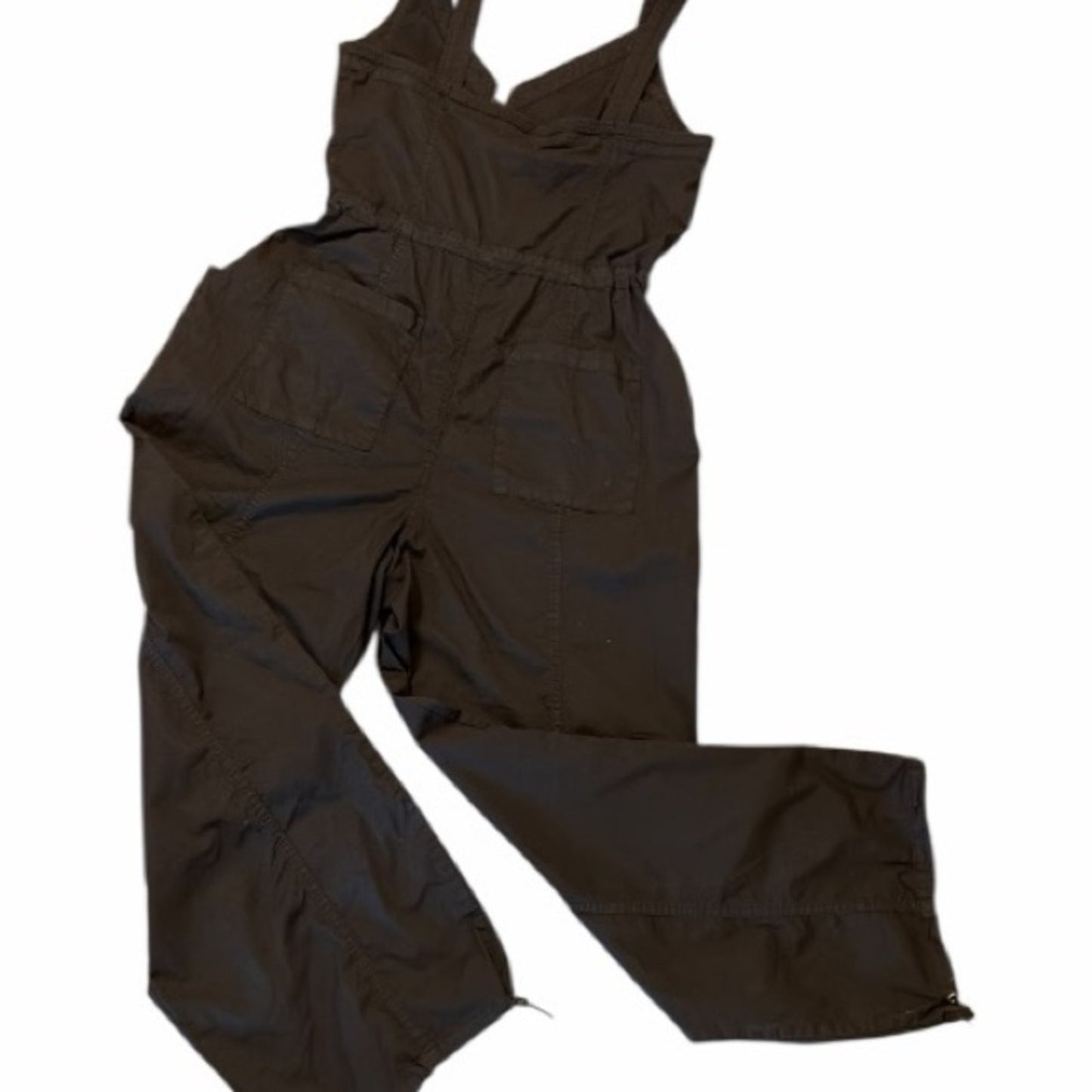 Pistola "Viva" Utility Jumpsuit in Black - Size XL