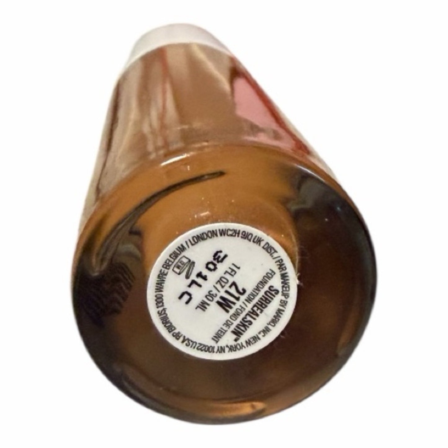 Makeup by Mario SurrealSkin Liquid Foundation 21W New in Box