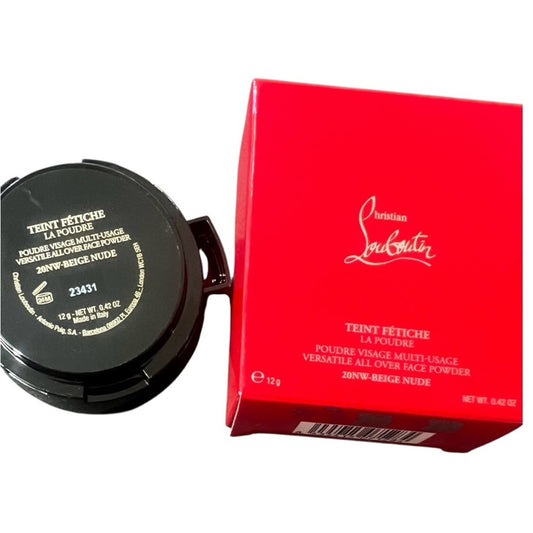 Christian Louboutin Teint Fétiche La Poudre 
20NW-Beige Nude
NWB w/ brush