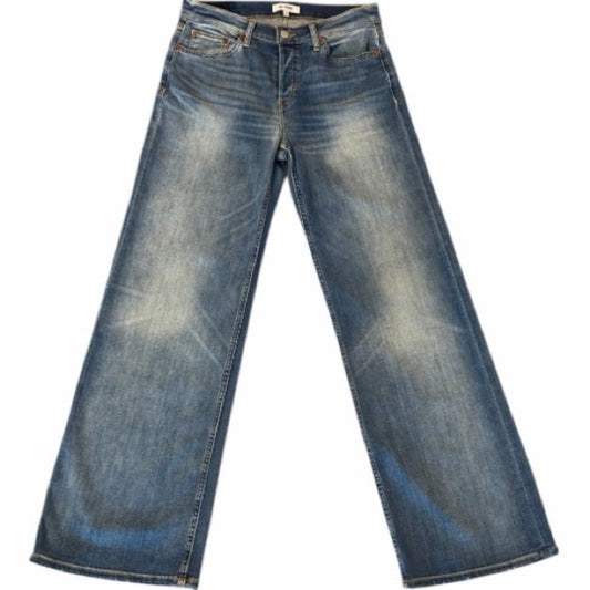 RE/DONE Mid-Rise Wide Leg Jeans – Size 29 New With Tags