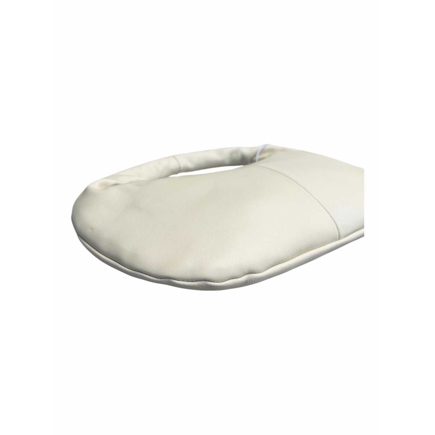 Sam EdelmanTU/OS Mini Hobo Bag Cream Leather Crescent Shoulder Bag NWT