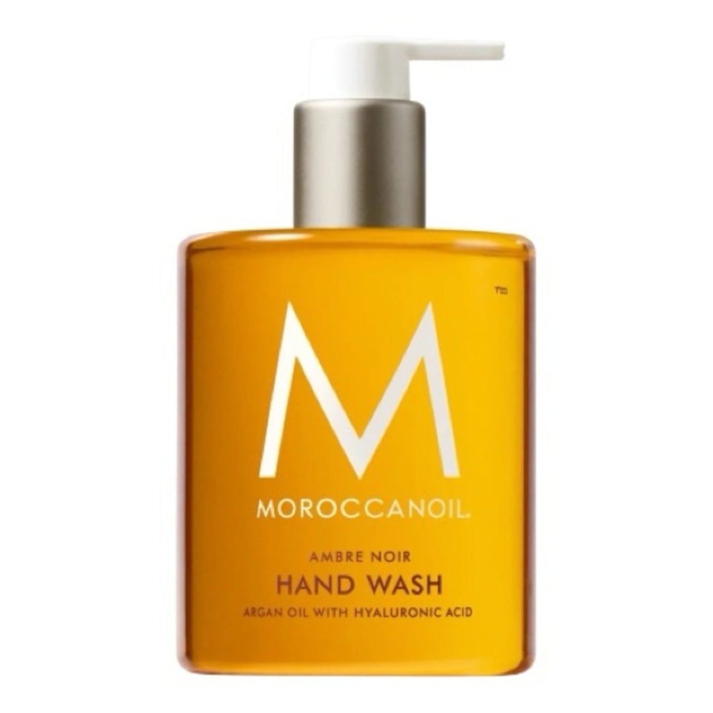 Moroccanoil Amber Noir Hand Wash Full Size With Pump - NEW