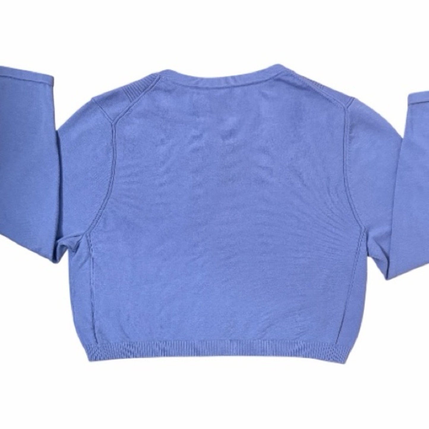 Etcetera Santorini Zip-Up Cardigan | Parisian Blue | Women’s XL | NWT