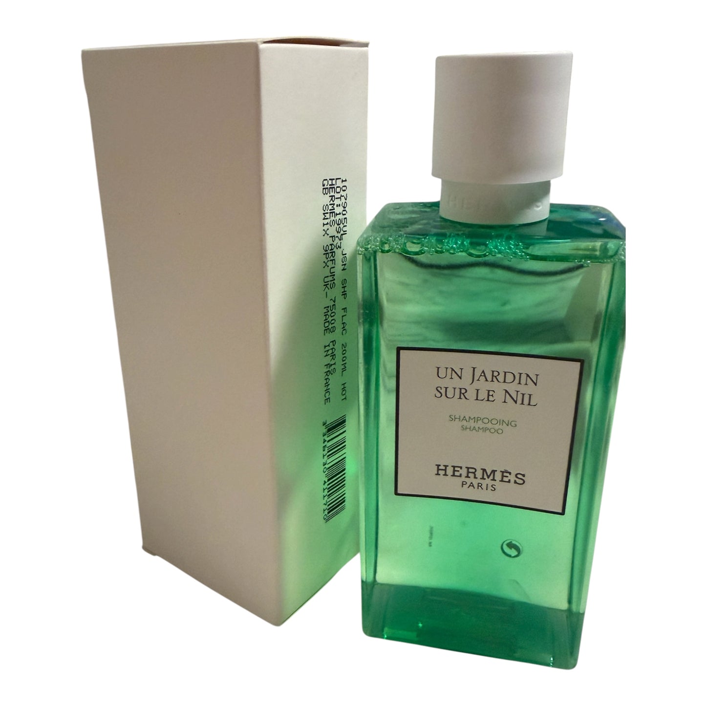 Hermès Un Jardin Sur Le Nil Shampoo 6.5 fl oz / 200ml | New with Box | Made in France