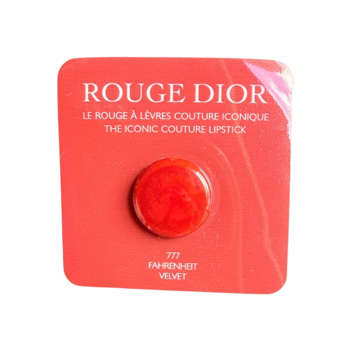 Dior Beauty Gift Set Red CD Pouch, Mascara, Lash Primer +Rouge Dior 777 NIB