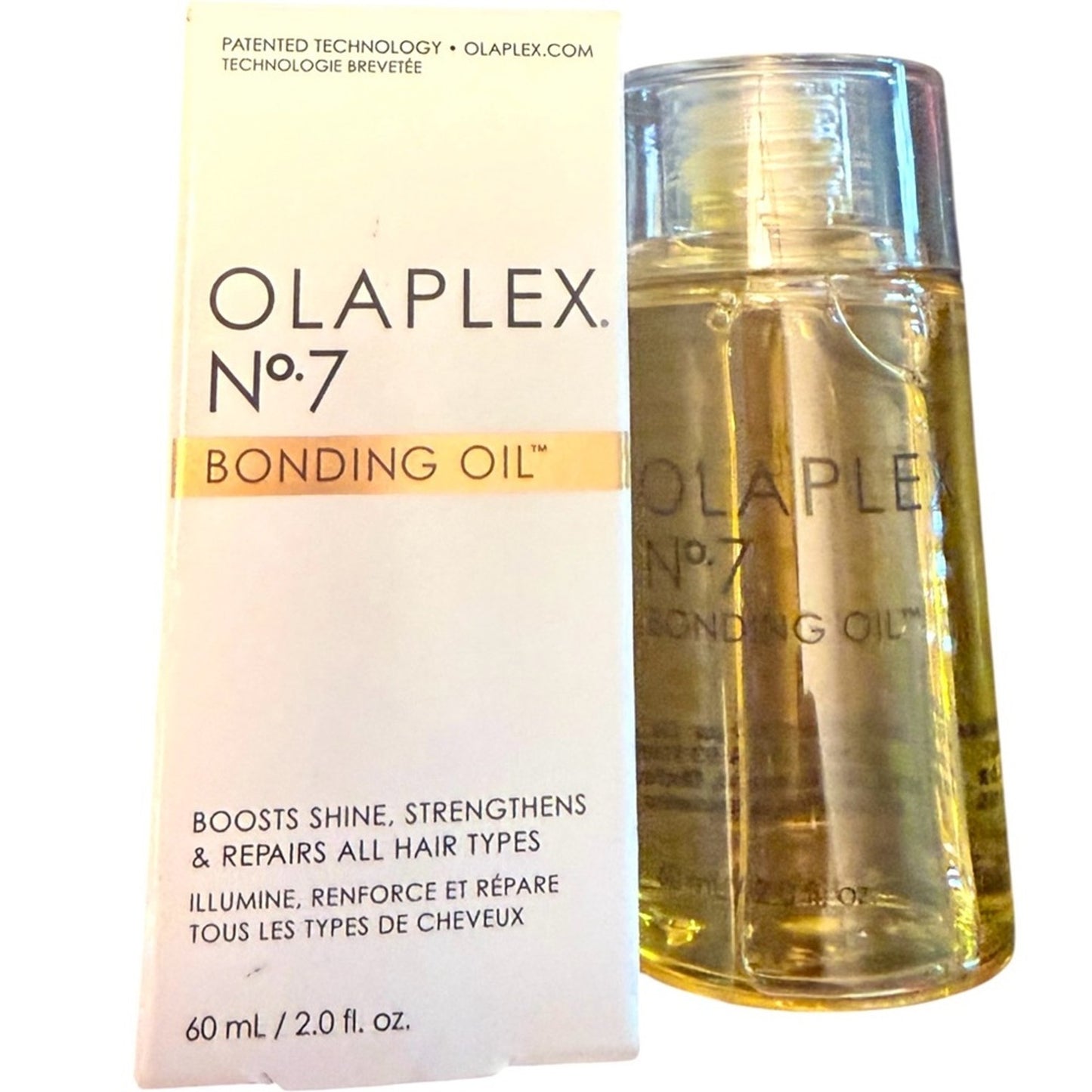 NWT Olaplex No.7 Bonding Oil 2oz / 60mL Full Size In Box