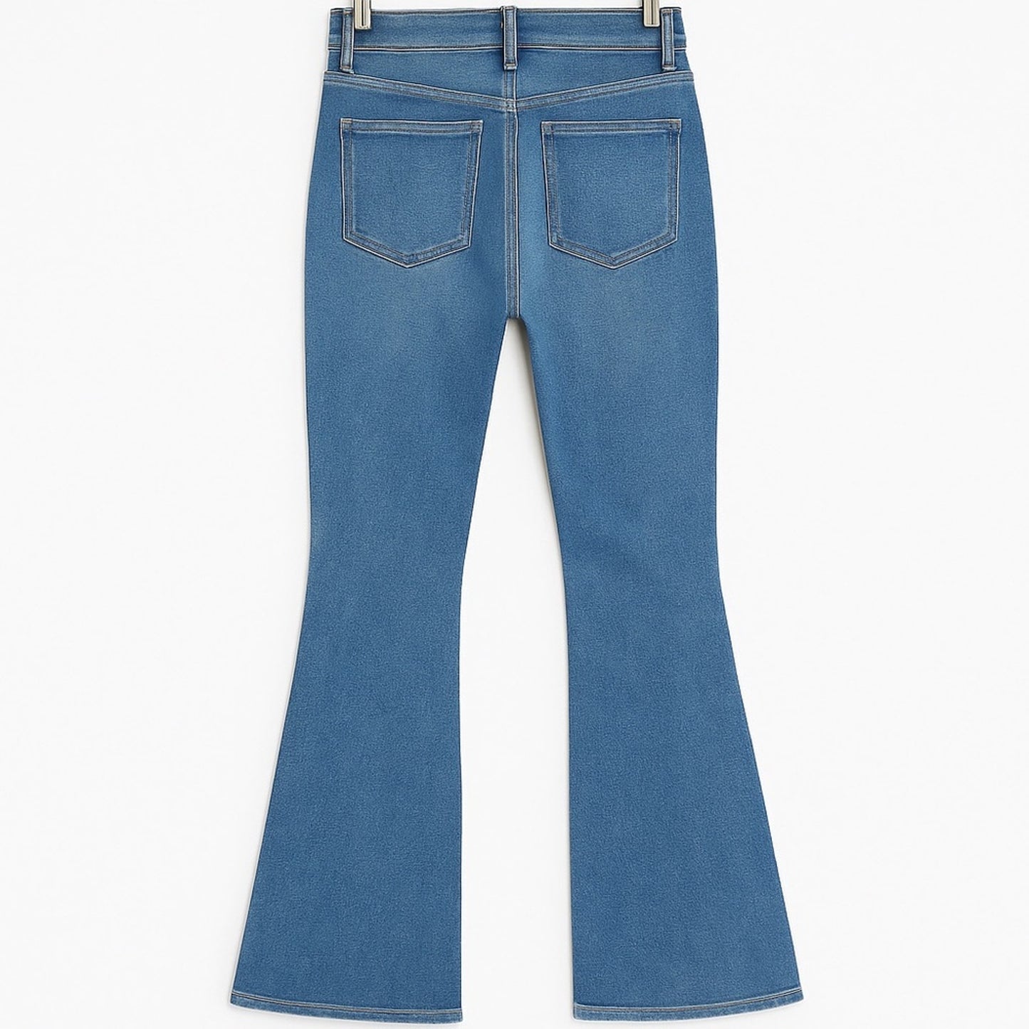 Veronica Beard Beverly-High Rise Skinny Flare
Jeans-Size 29-Seawater Stone - NWT