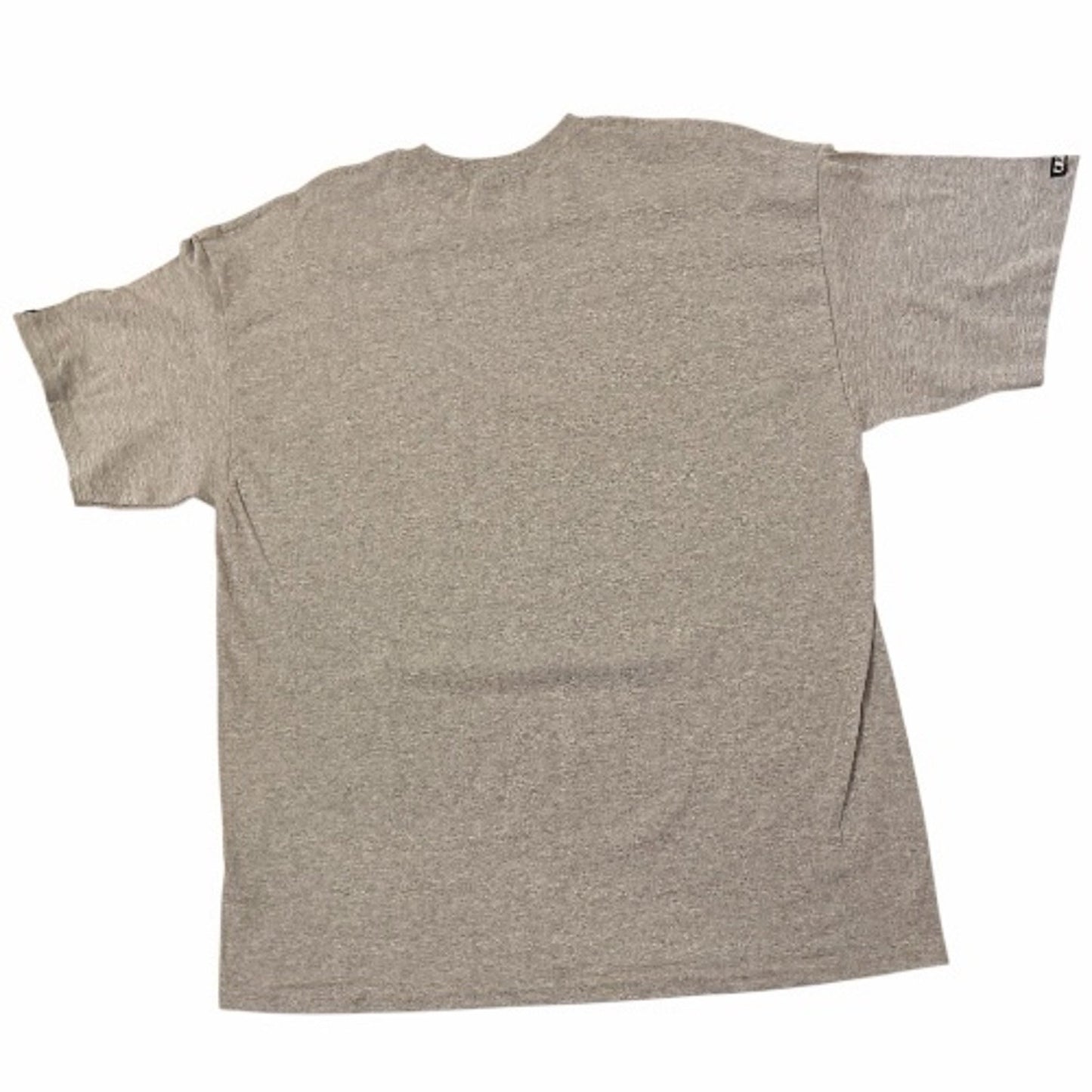 Crooks & Castles Men's XL Graphic T-Shirt Heather Gray Yellow NWOT