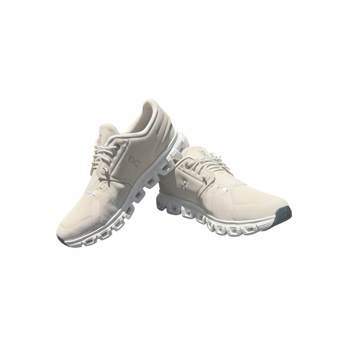 On Cloud "6" Wide Running Shoes Pearl White Women’s 9.5 Wide D NEW W/BOX
