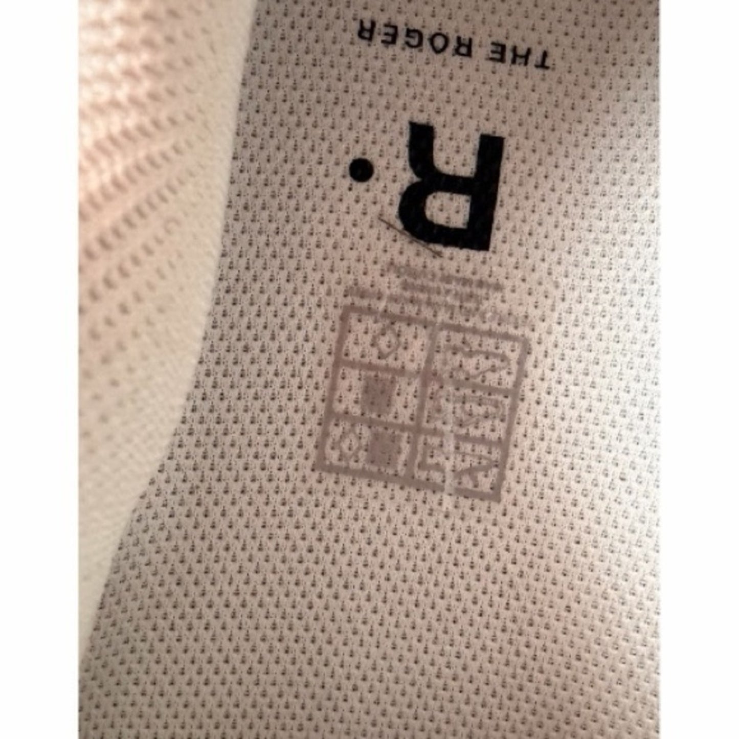 On Running The Roger Pro Women’s Sneakers White Indigo Size 7.5 NIB