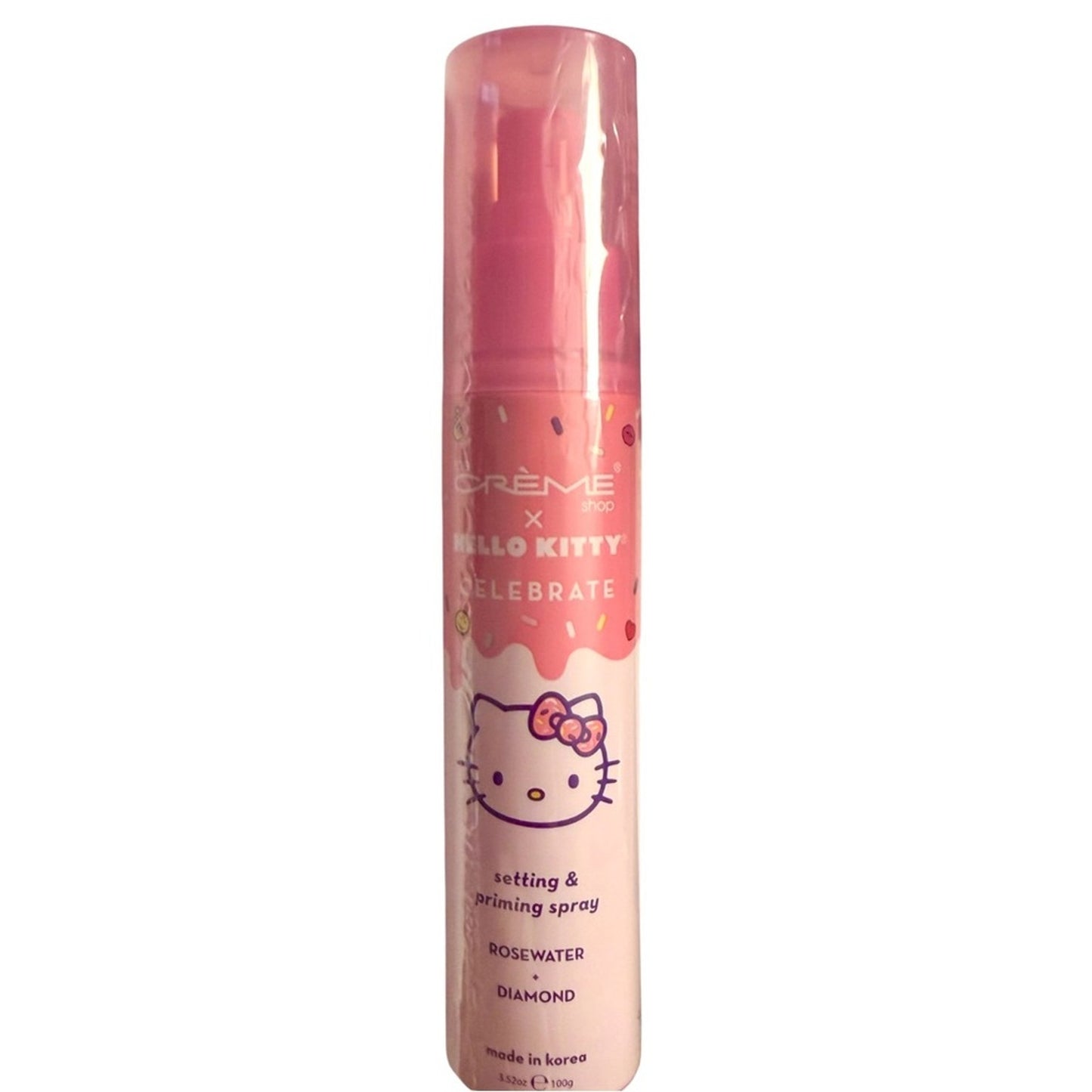 Hello Kitty x Creme Shop Beauty Bundle NIB/Setting Spray, Lip Balm & Sponge Set