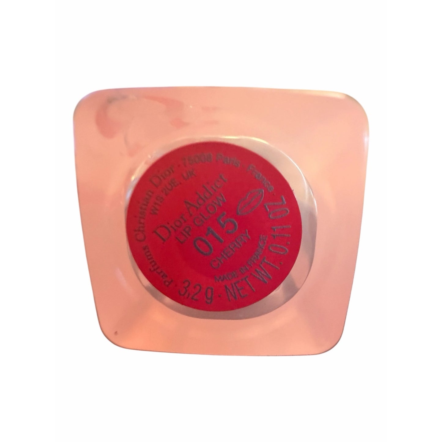 Dior Addict Lip Glow Color Reviver Balm Full Size New Without Box #15 Cherry