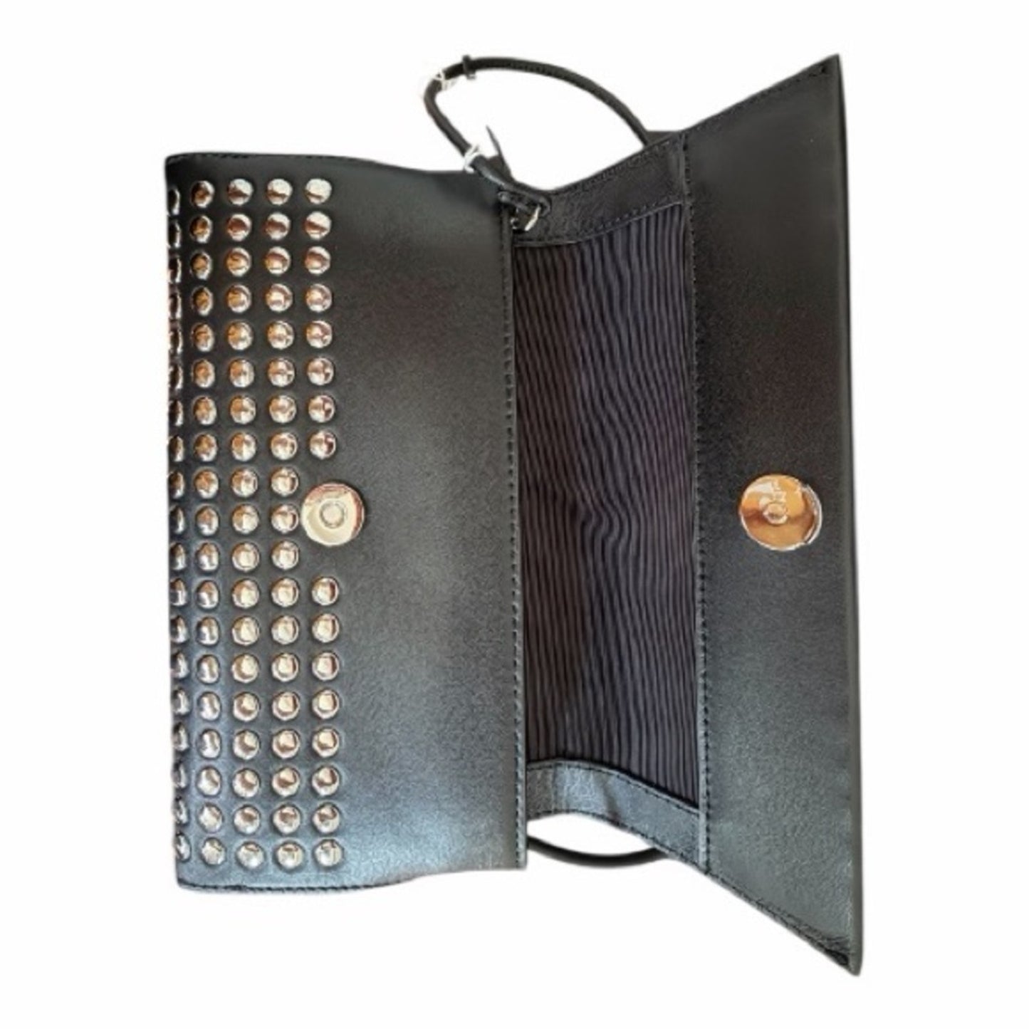 Loeffler Randall Charlee Studded
Leather Shoulder Bag