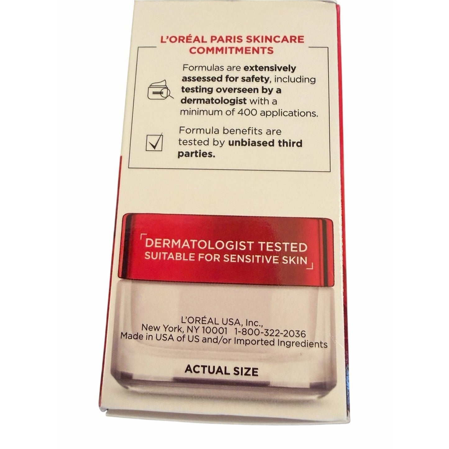 2 L’Oreal Revitalift Anti-Wrinkle Firming Eye Cream Two 0.5 oz items New in Box