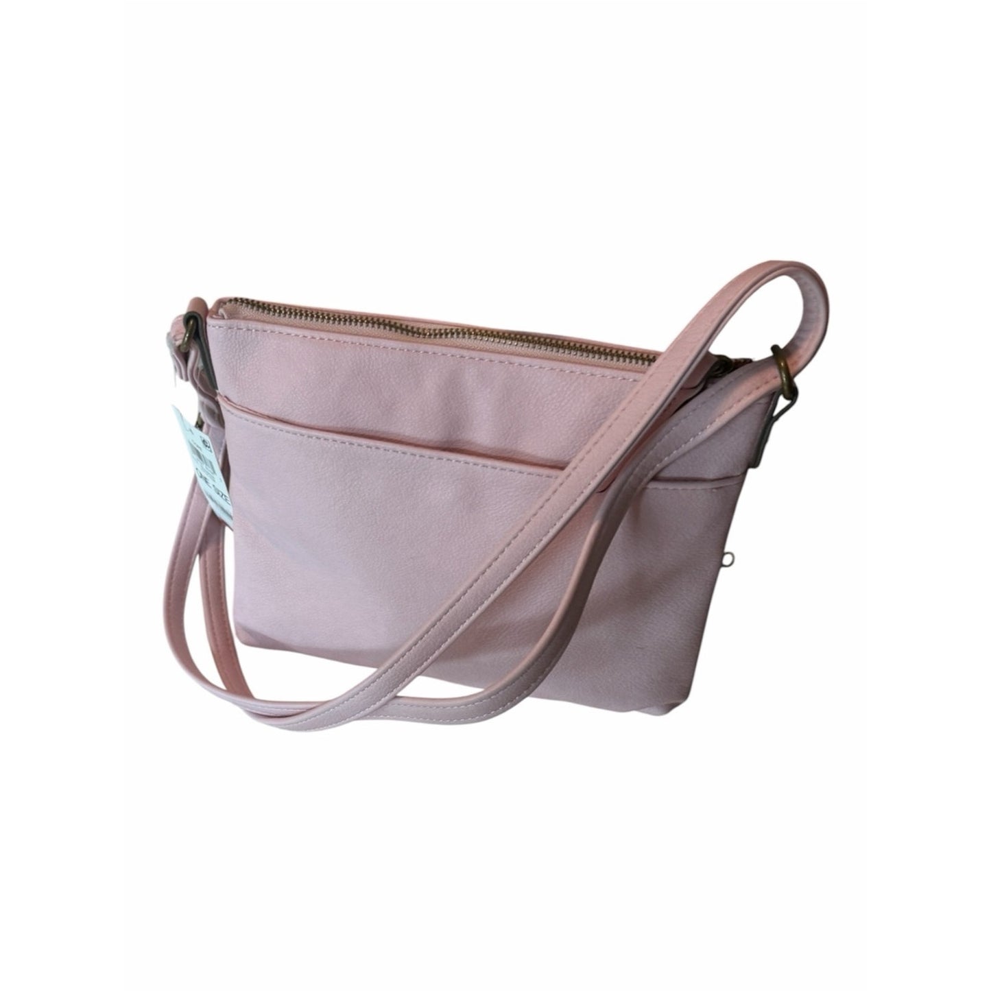 Style & Co Lotus Pink Convertible Crossbody Shoulder Bag New