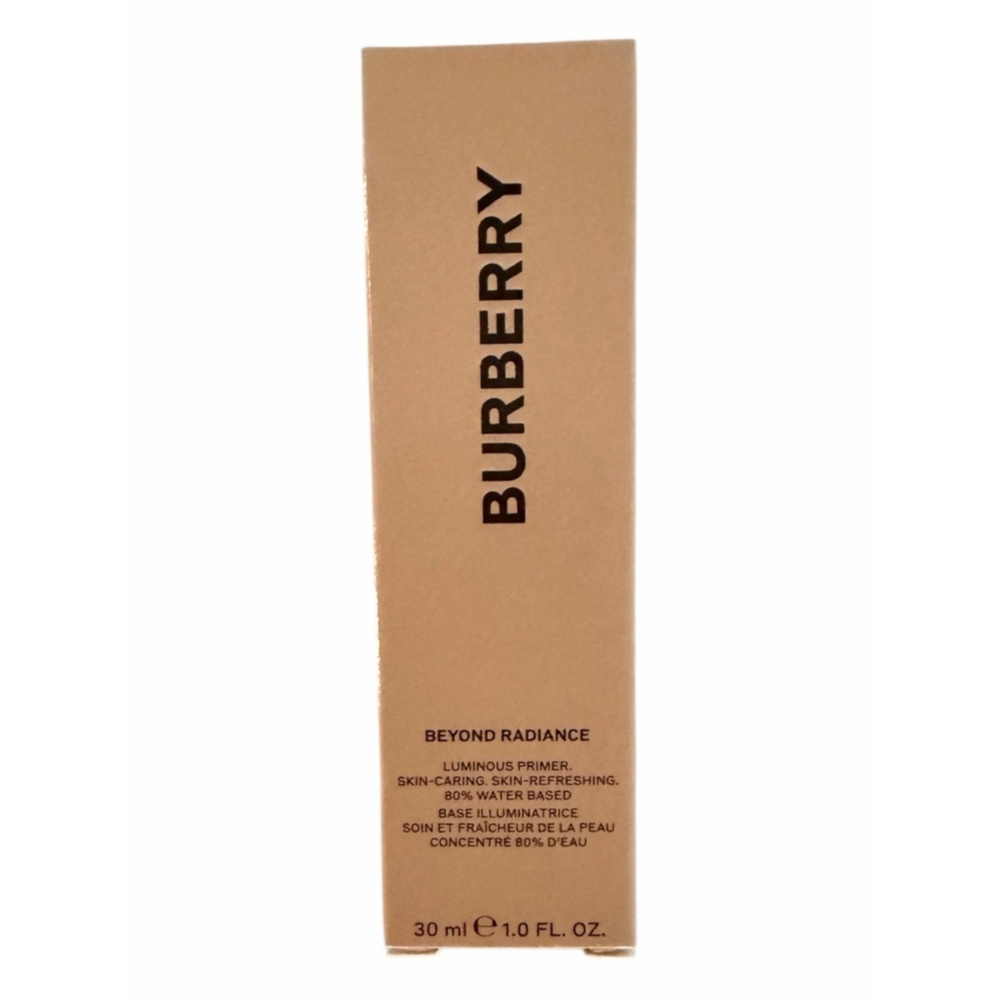 Burberry Beyond Radiance Primer 30ml FULL SIZE Glow Base NIB Glow Skin