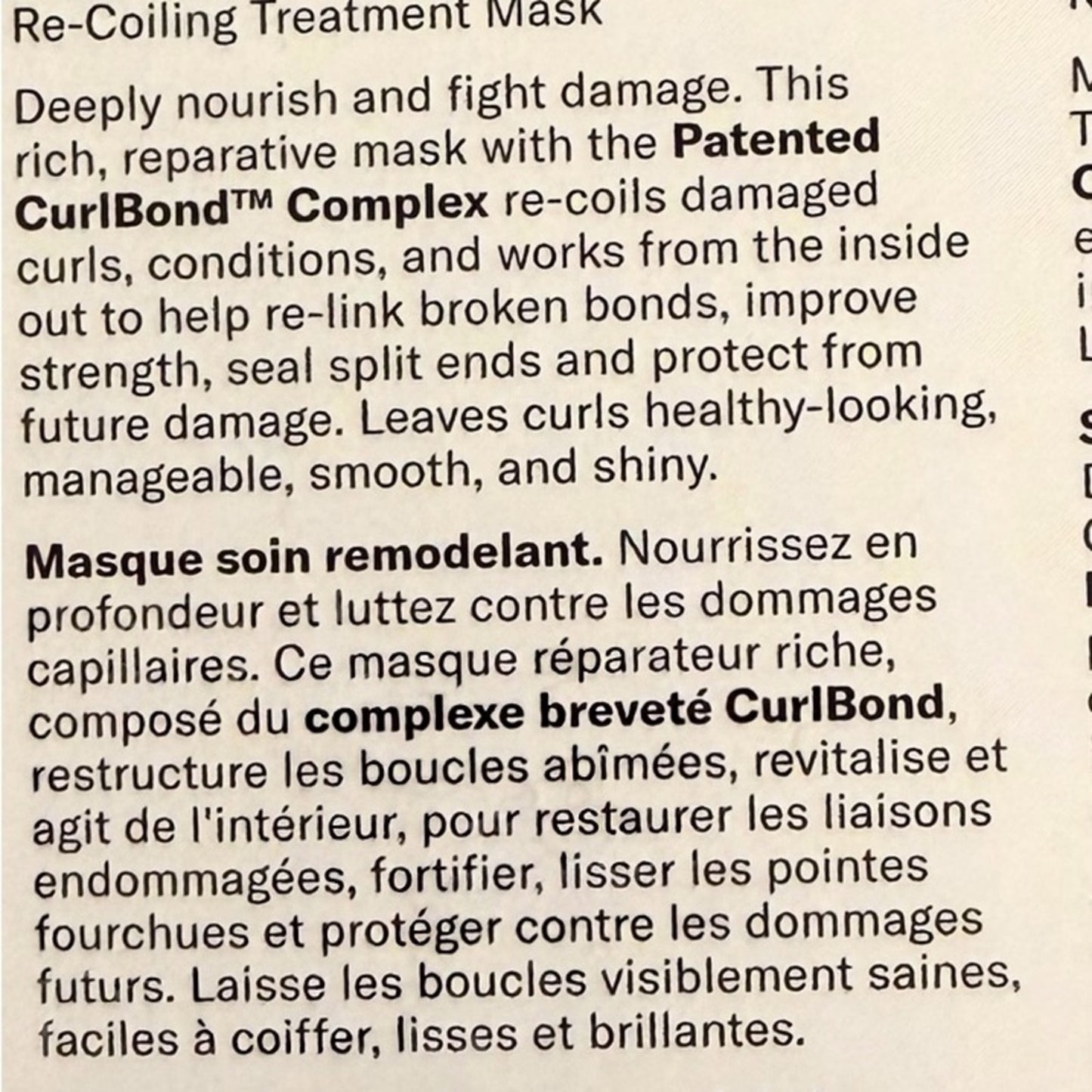 DevaCurl The Essentisl Repair Starter Kit For Damaged Waves, Curls and Could NIB