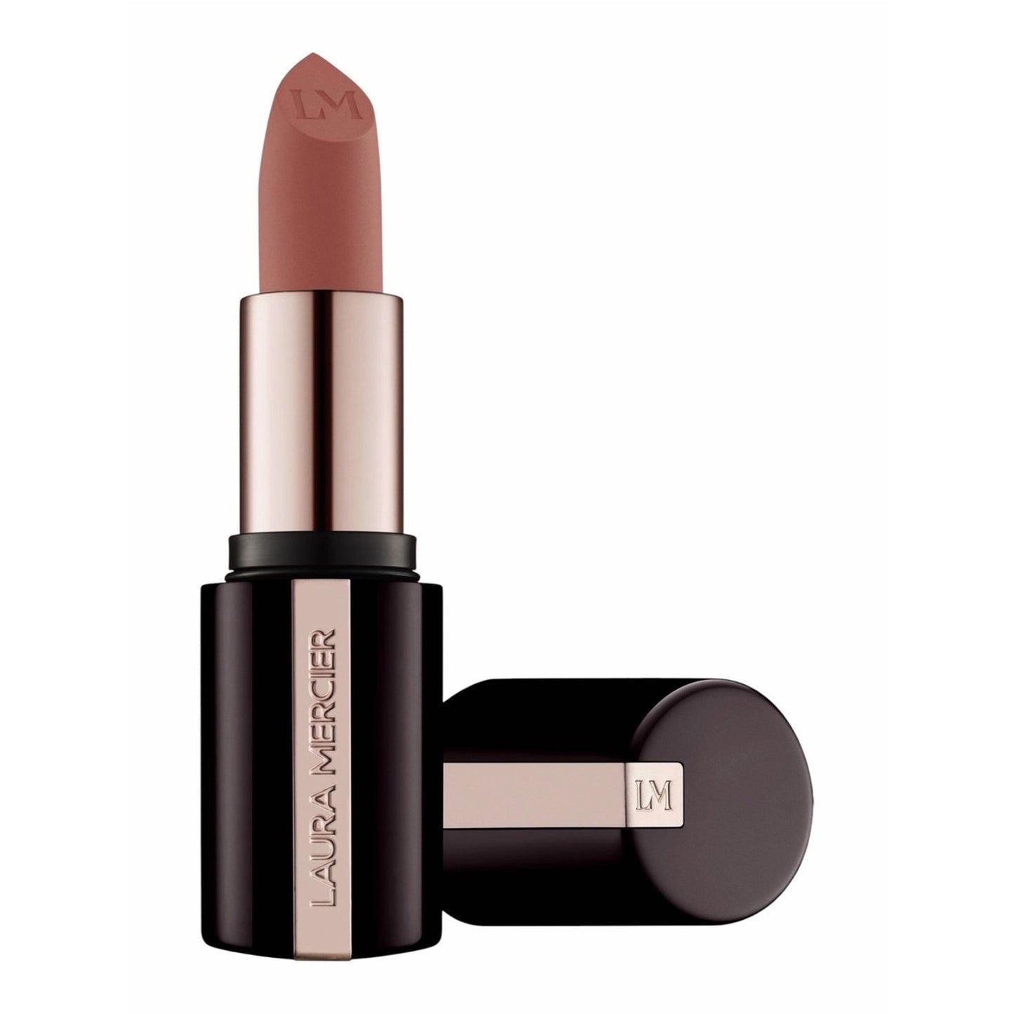 NEW Laura Mercier Caviar Smoothing Matte Lipstick 610 Blush Chenille Refillable