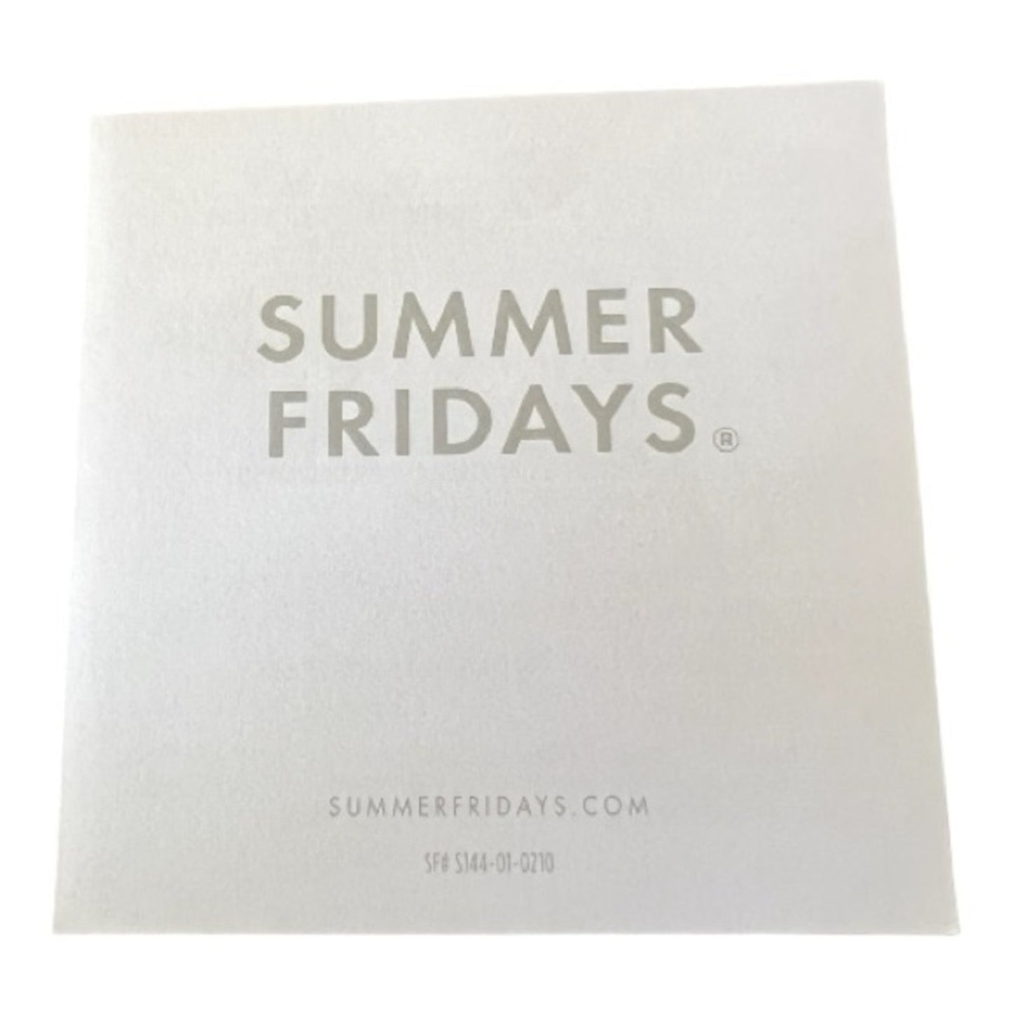 Summer Fridays Blush Butter Balm - “Pink Sunset” NIB Full Size 0.08 oz.