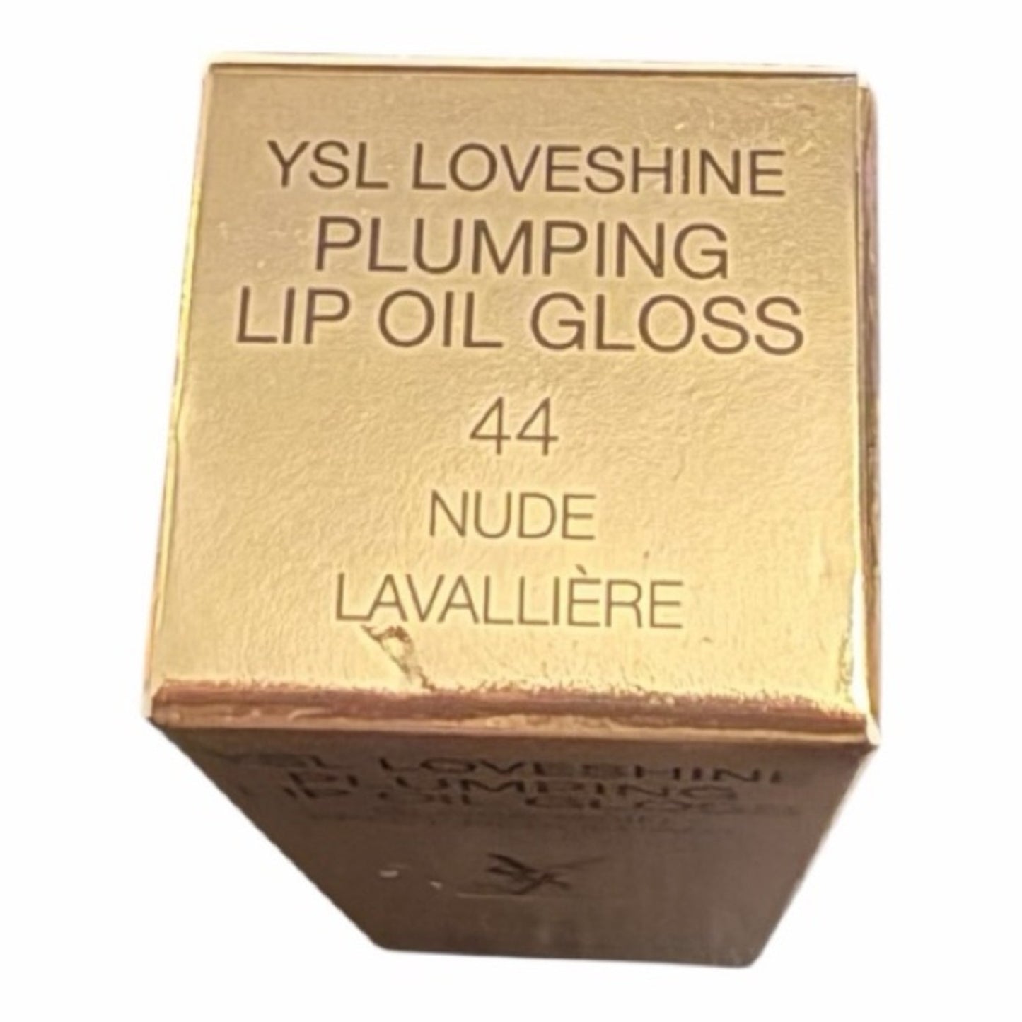 YSL Loveshine Plumping Lip Oil Gloss
#44 Nude Lavallière NIB