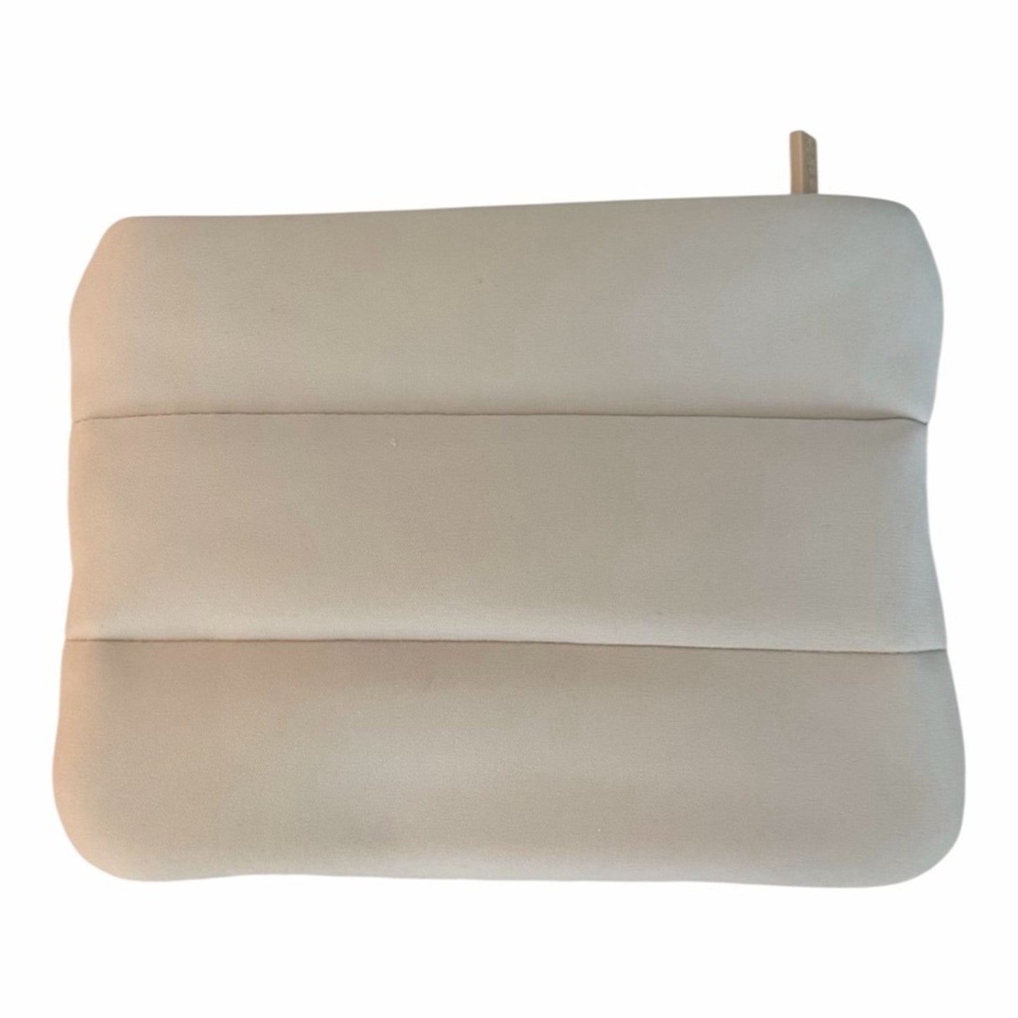 Rhode Mini Bubble Bag Neoprene Puffer Makeup Pouch Clutch Stone Gray