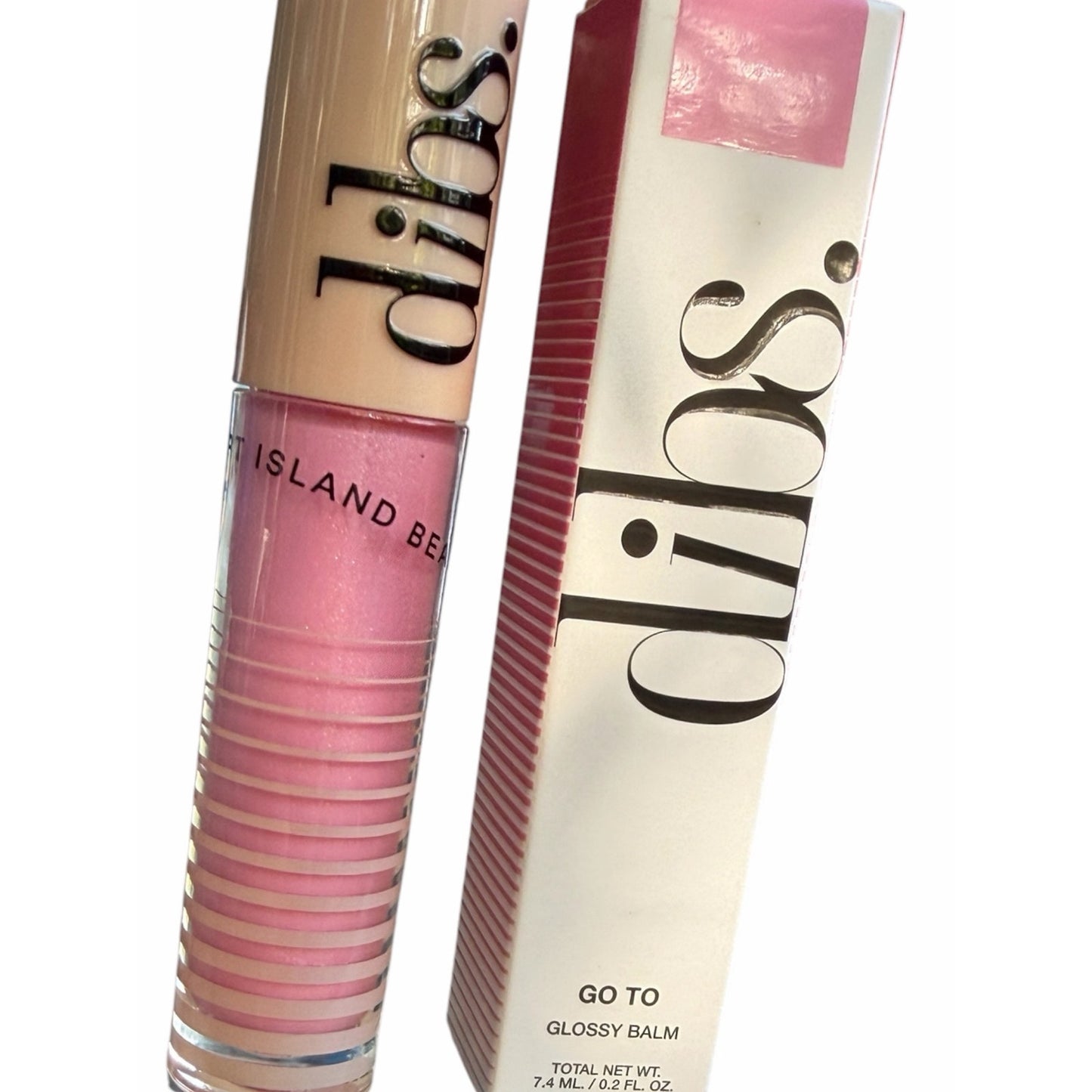 DIBS Go To Glossy Balm Lip Gloss 7.4ml Shade Italian Soda New in Box