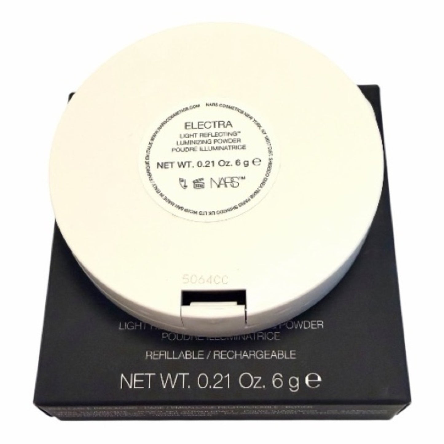 NARS Light Reflecting Luminizing Powder in ELECTRA New w/Box Full Size