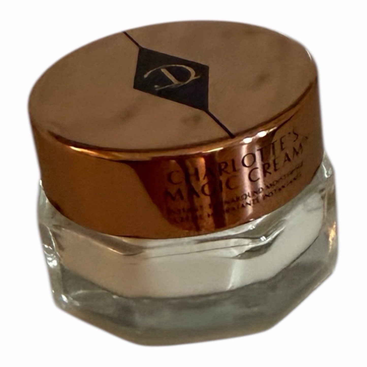 Lot of 3 Charlotte Tilbury Magic Cream 15ml Travel Size NEW Authentic