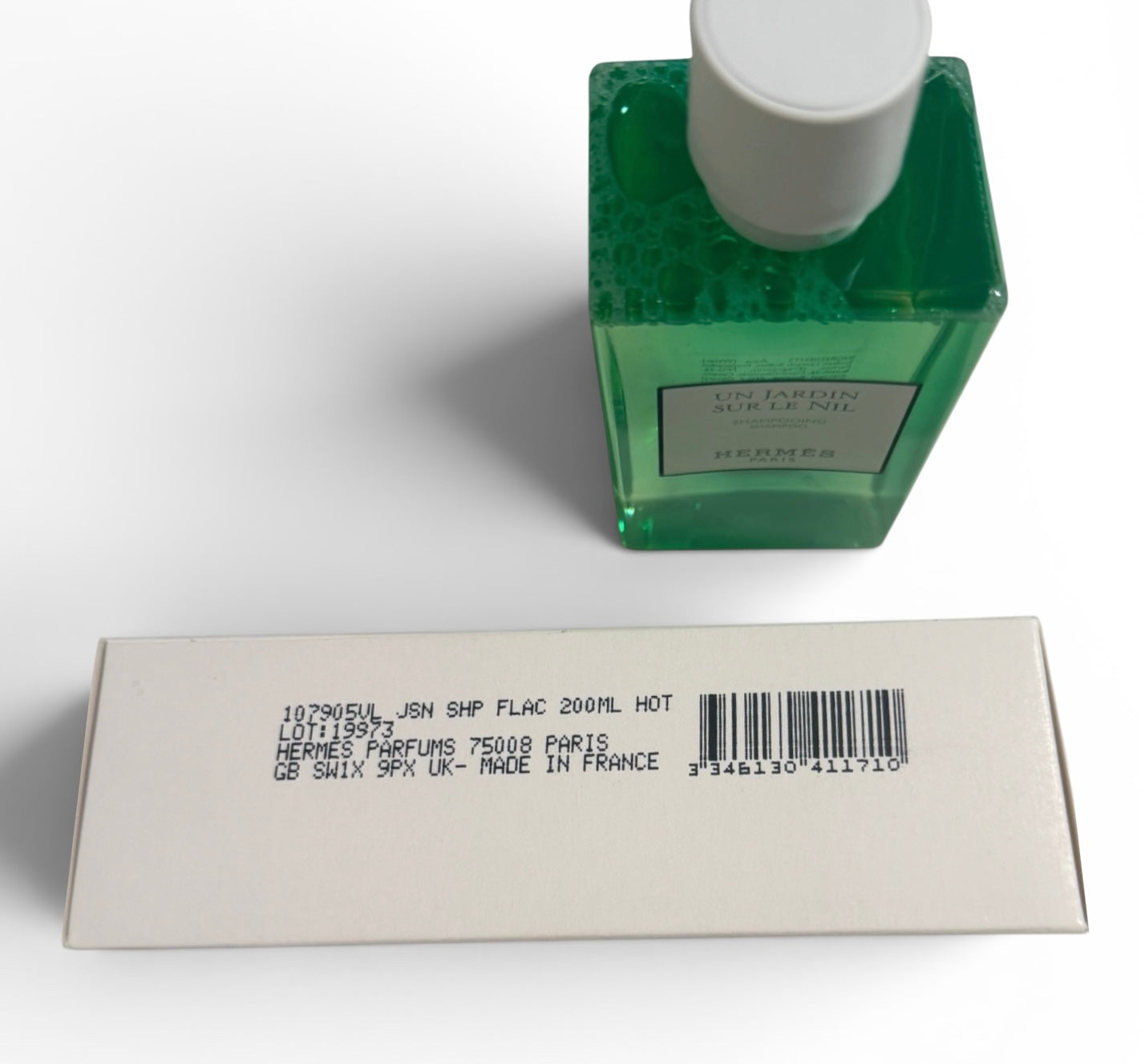 Hermès Un Jardin Sur Le Nil Shampoo 6.5 fl oz / 200ml | New with Box | Made in France