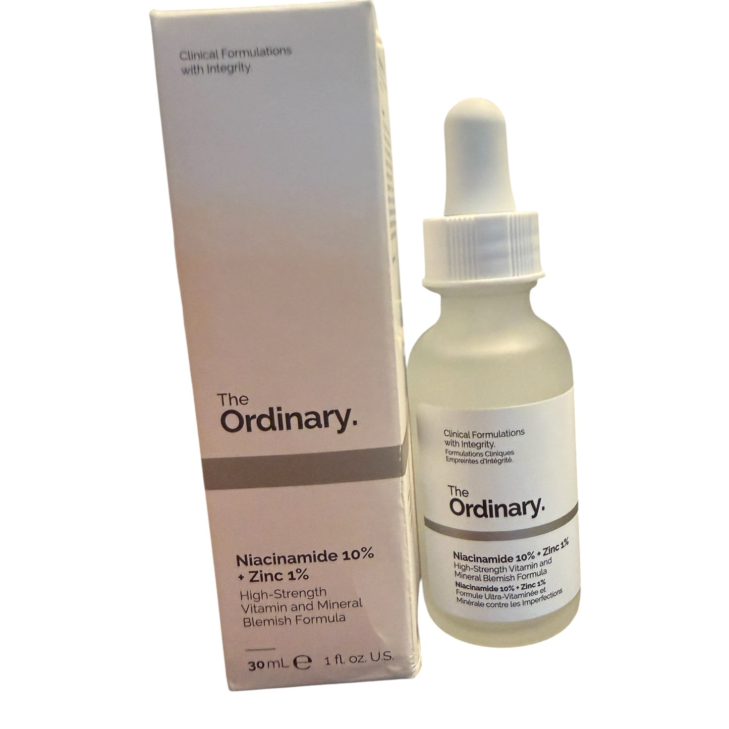 The Ordinary Niacinamide 10% + Zinc 1% Serum 30mL | New In Box