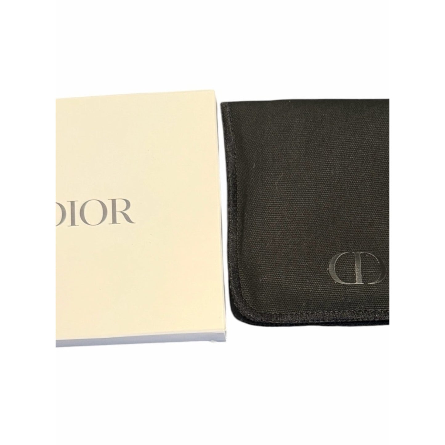 Dior Eye & Lip Makeup Remover + Reusable Pads Case Travel Set NEW