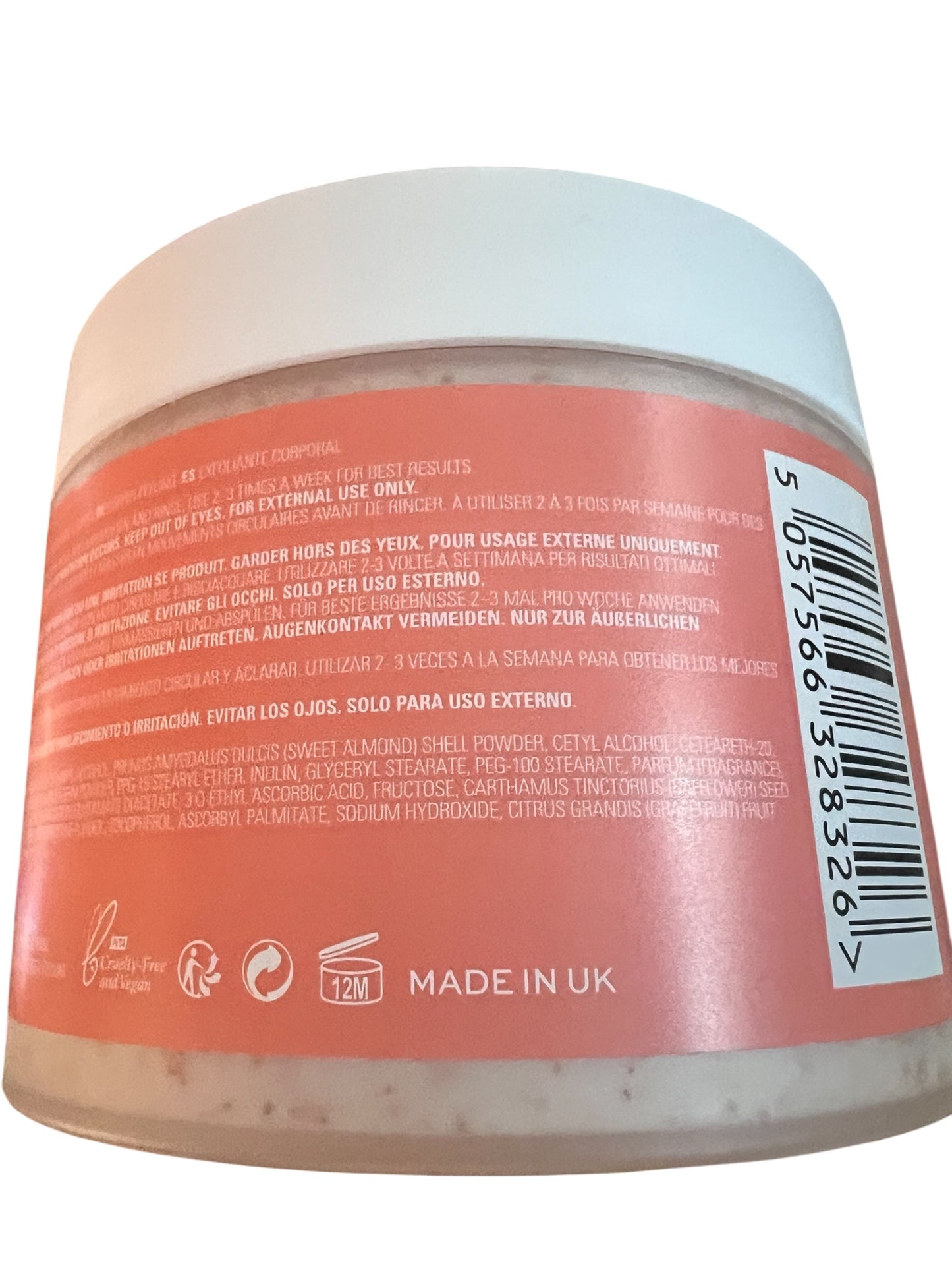 Revolution Skincare London Vitamin C Glow Body Scrub (10.14 fl oz)