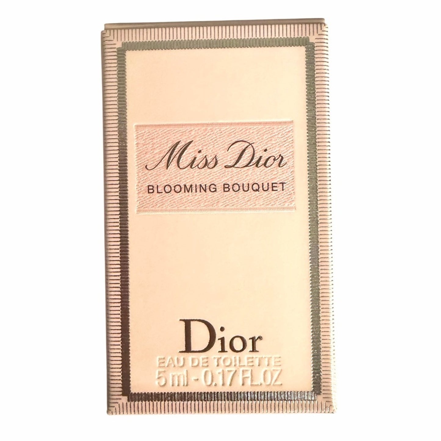 Dior Pink Quilted CD Compact Mirror + Miss Dior Blooming Bouquet 5ml Gift  NIB