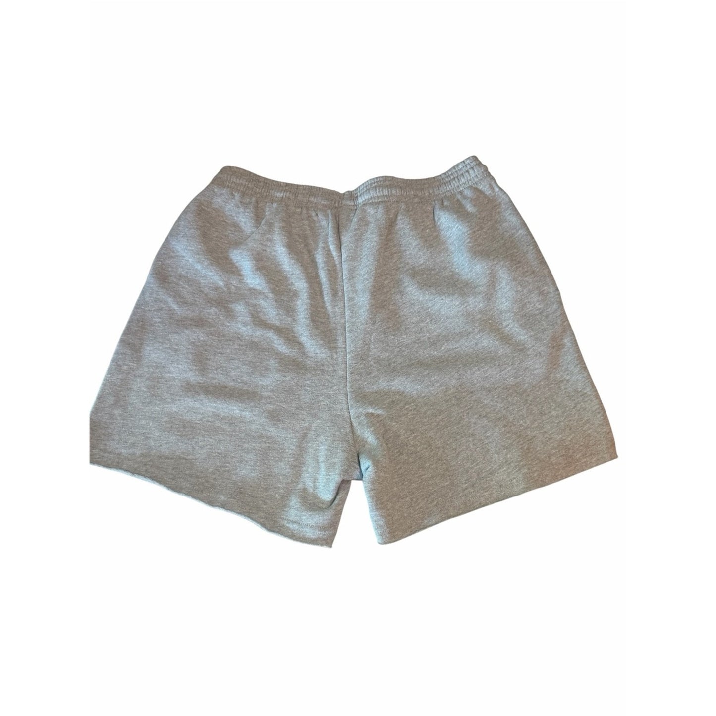 NWOT Stylefox Threads “It’s Giving  Mom” Gray Lounge Sweat Shorts Small