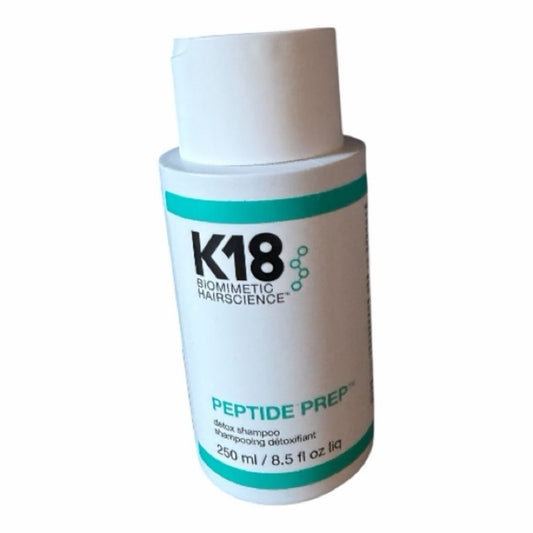K18 Peptide Prep Detox Shampoo 8.5 oz / 250 mL Authentic