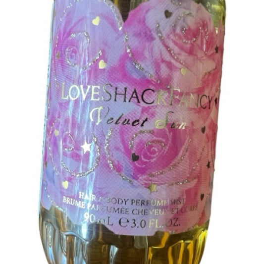 LoveShackFancy Velvet Sun Hair & Body Mist - New & Sealed - 90 ml
