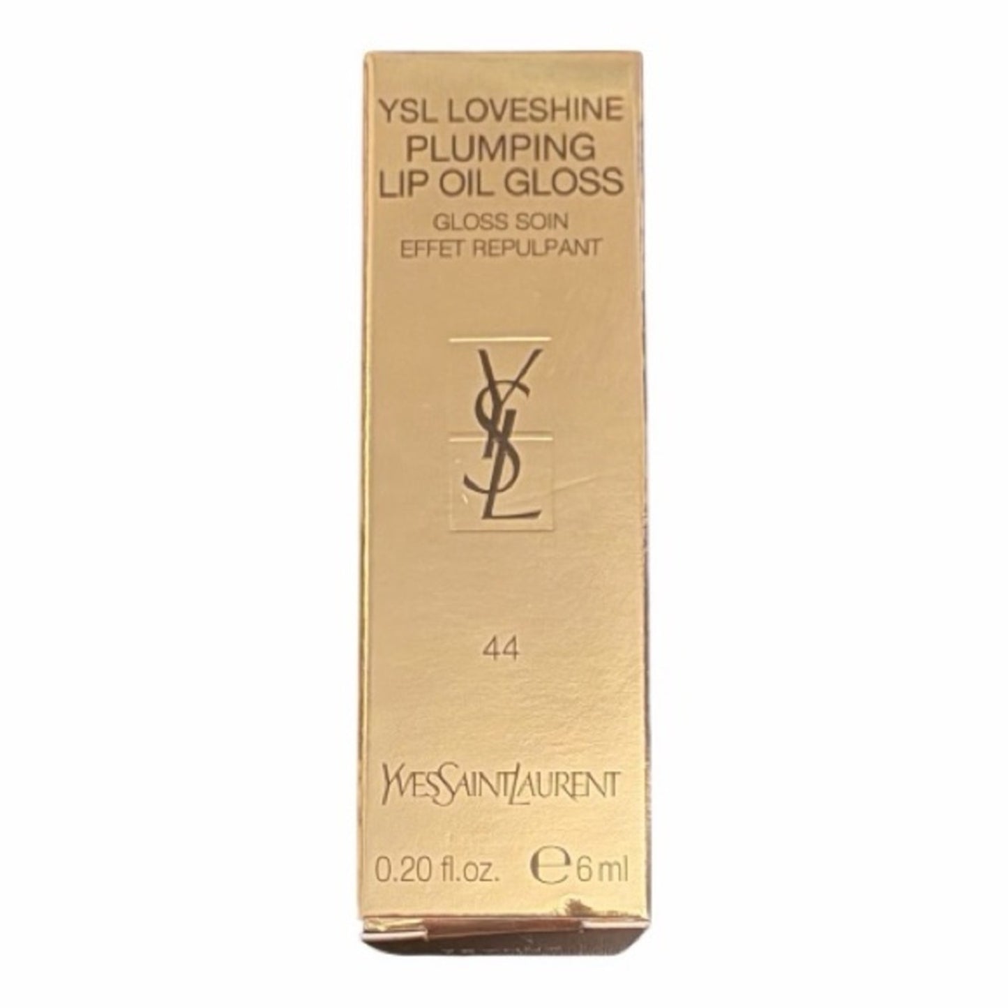 YSL Loveshine Plumping Lip Oil Gloss
#44 Nude Lavallière NIB