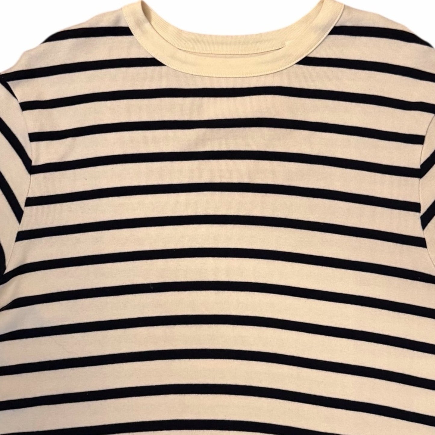 Citizens of Humanity Goldie Tee Stripe M NWT Made USA MSRP $138