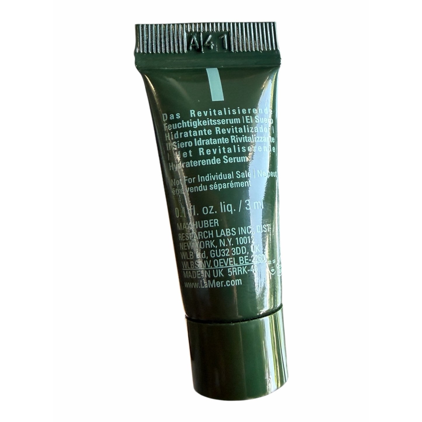 La Mer The Revitalizing Hydrating Serum 3ml Deluxe Travel Size New in Box