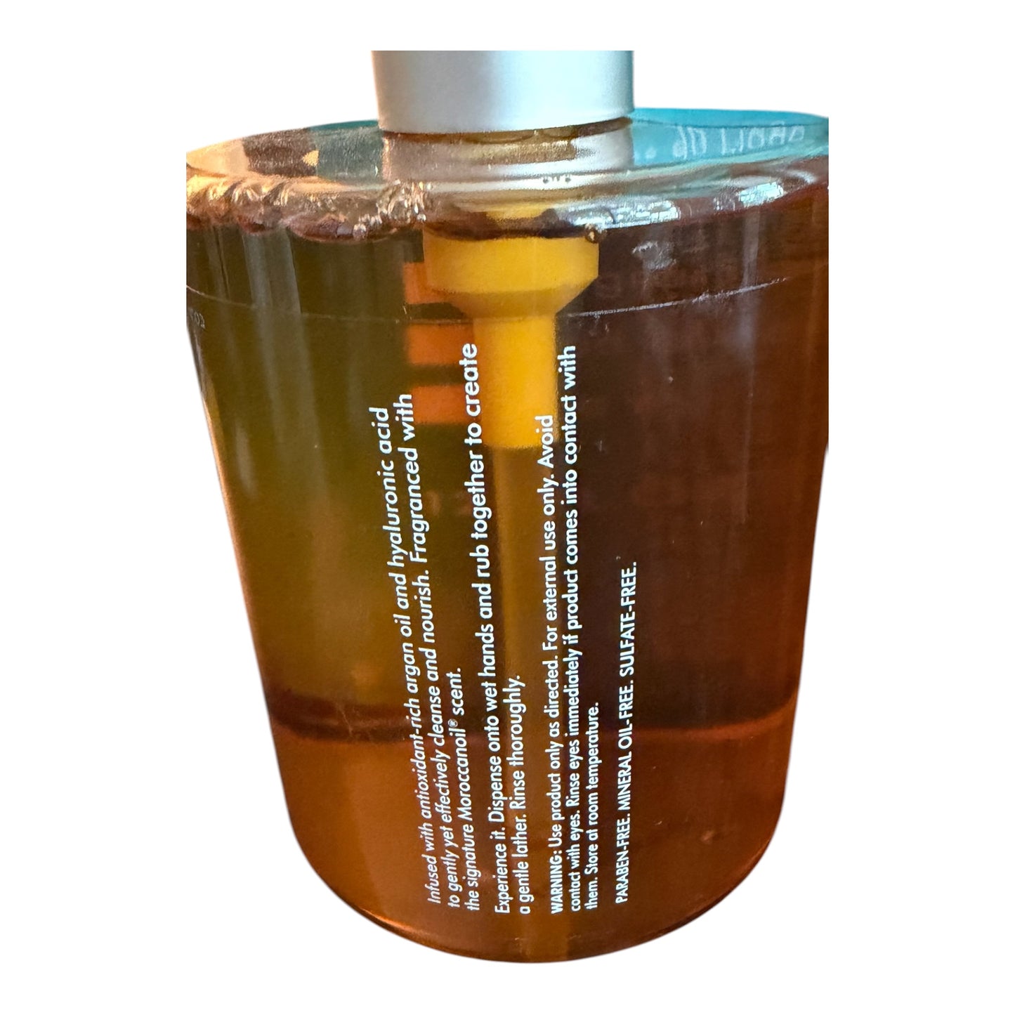 Moroccanoil Hand Wash Set Duo (Original + Amber Noir) Argan Oil & Hyaluronic Acid