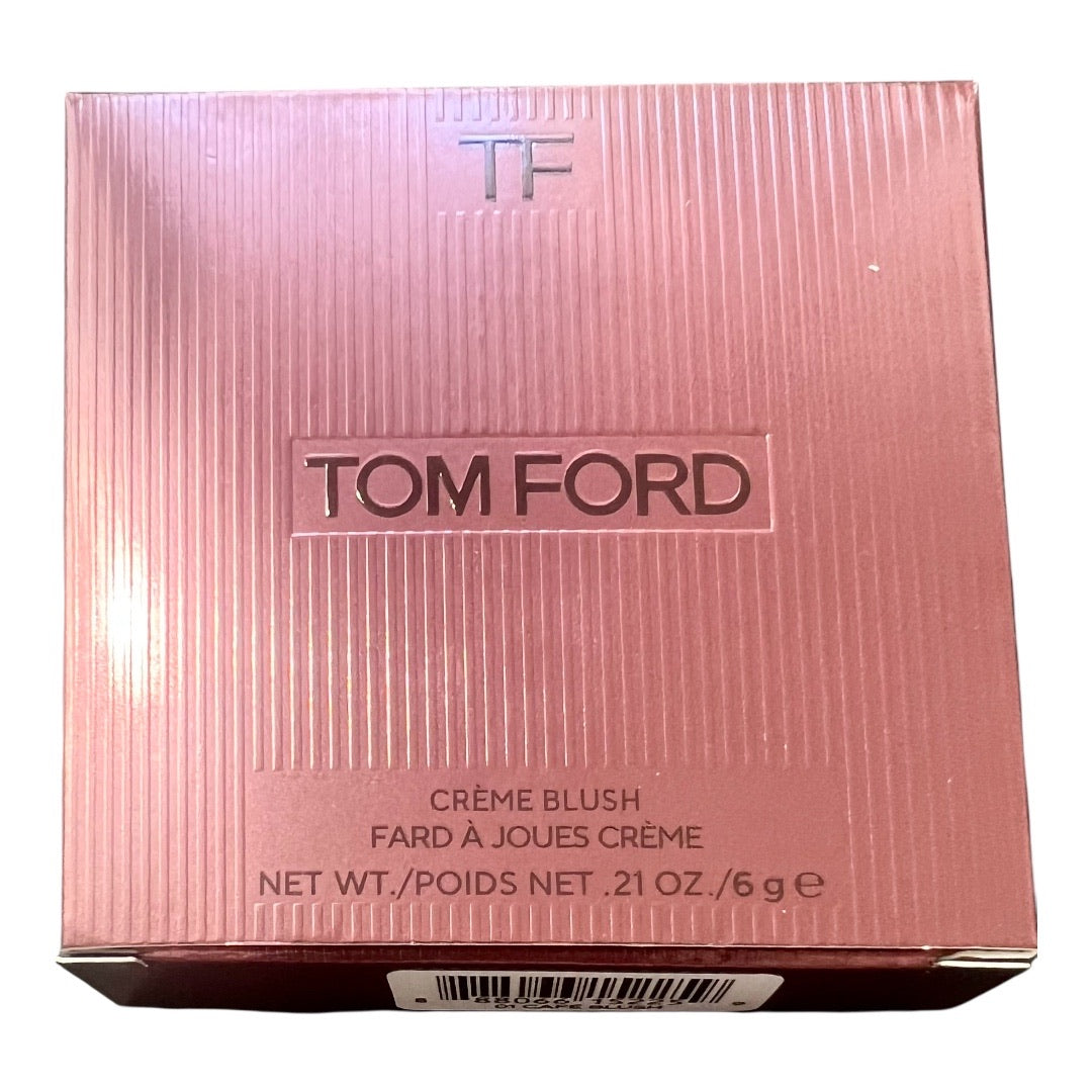 Tom Ford Crème Blush 
Color (#01 Cafe .21 oz)
Sold out online hard to get & very popular