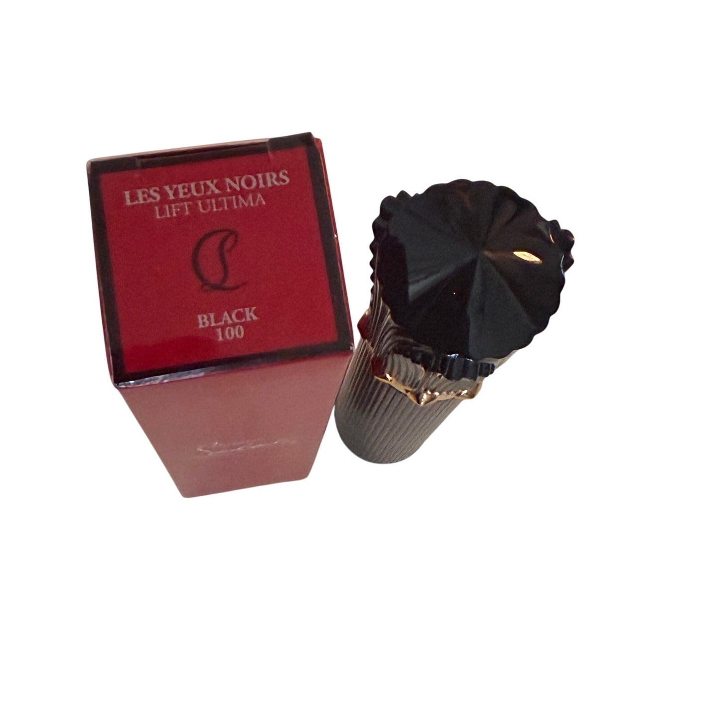 Christian Louboutin Les Yeux Noirs Lift Ultima Mascara (100) Black New in Box